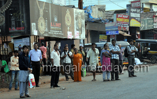 Bundh against Yettinahole Project in Mangalore